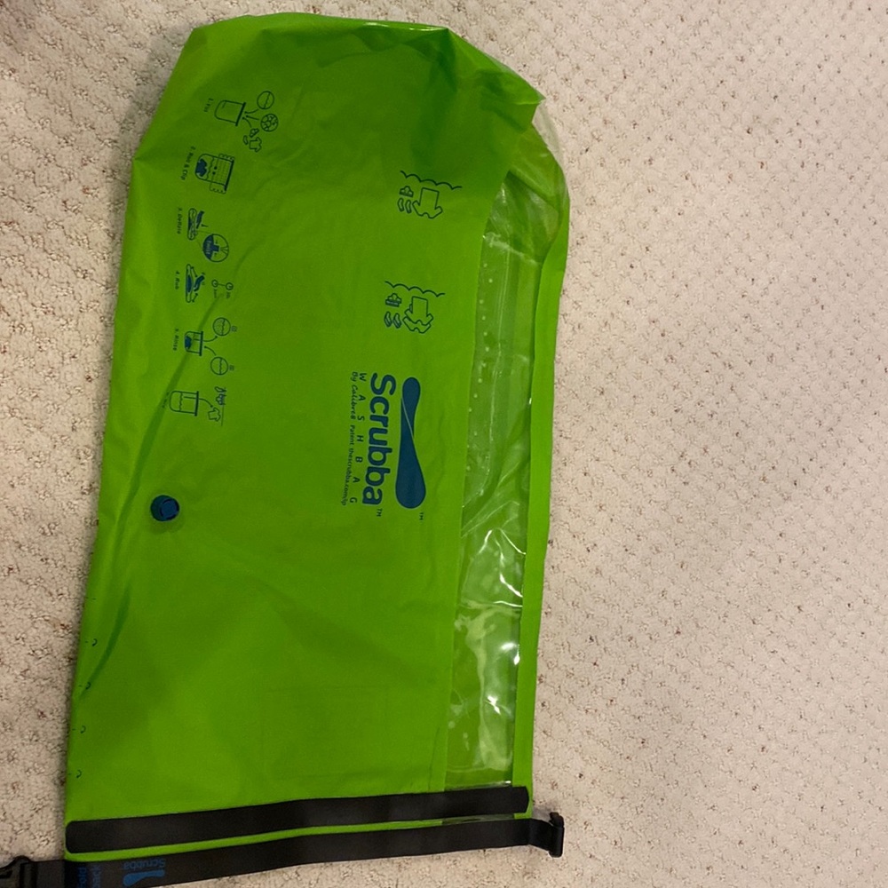 Scrubba Washbag for Travel washing